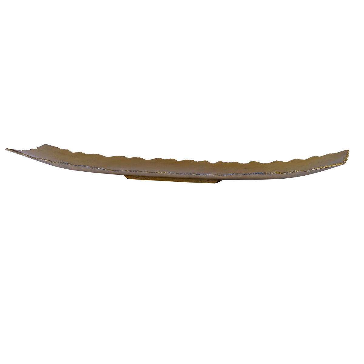 Camilla Gold Tray, Decorative Tray by Uttermost, 36" width x 3" height x 9" depth View 1