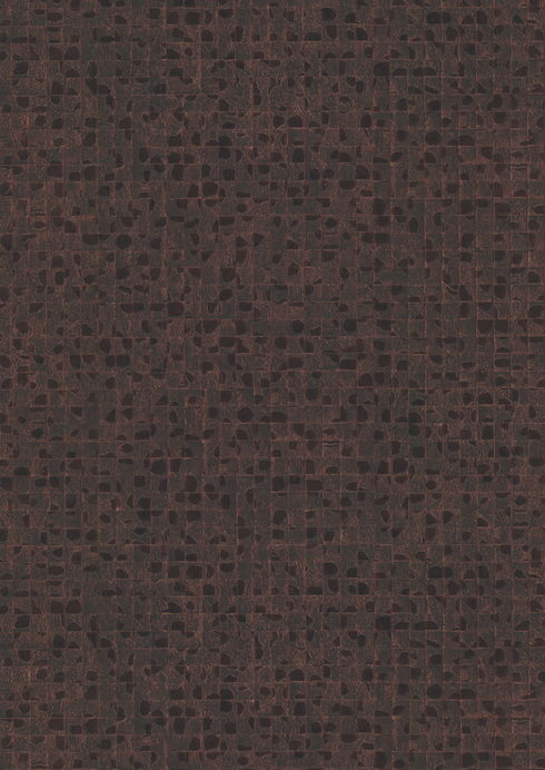 Leather Lux Brown Wallpaper