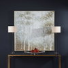 Cotton Woods Hand Painted Canvas, Art by Uttermost, 48.75" width x 48.75" height x 2.25" depth thumbnail 2