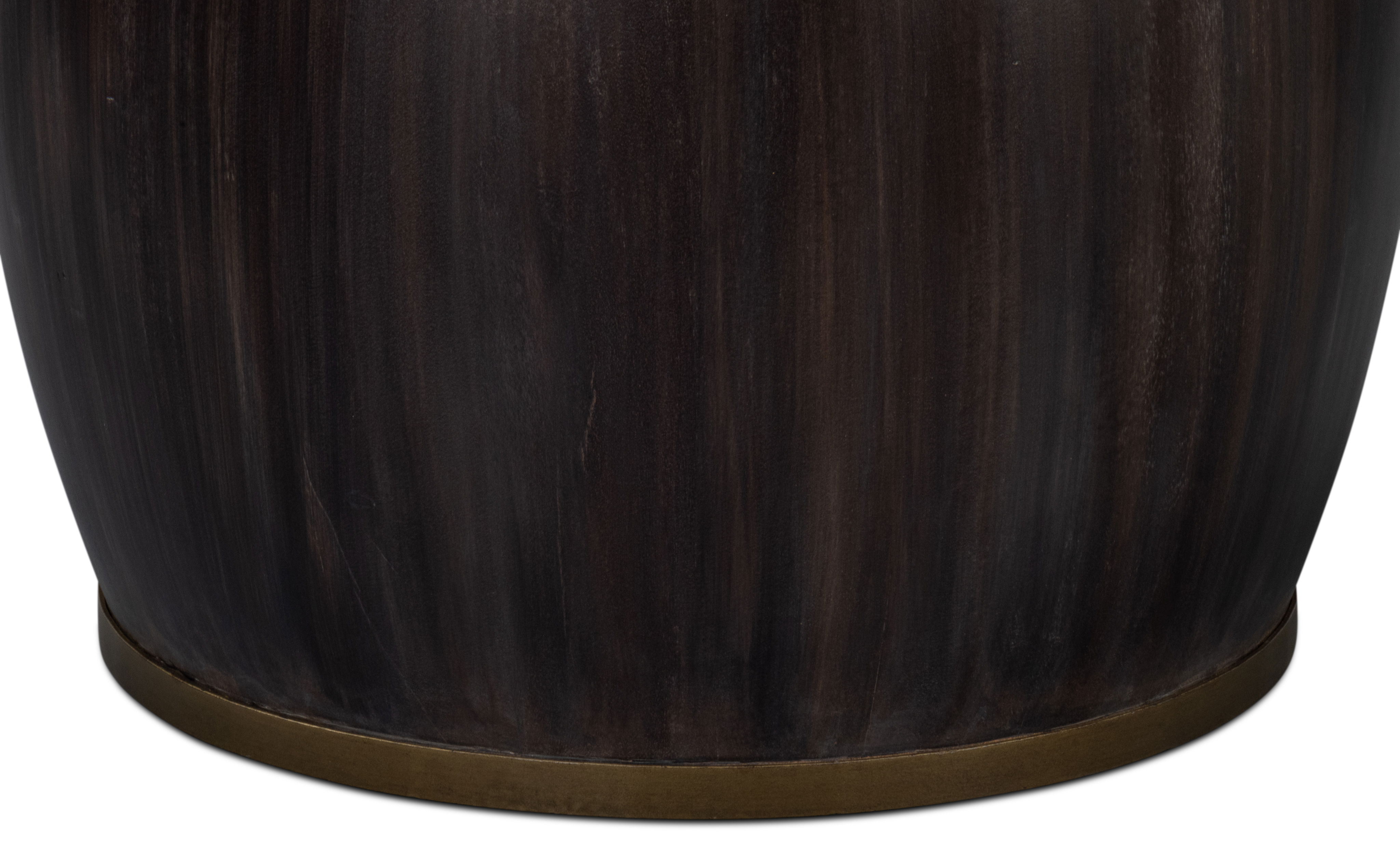 Details Side Table, Side & End Table by Sarreid, 26" length x 26" width x 24" height View 4