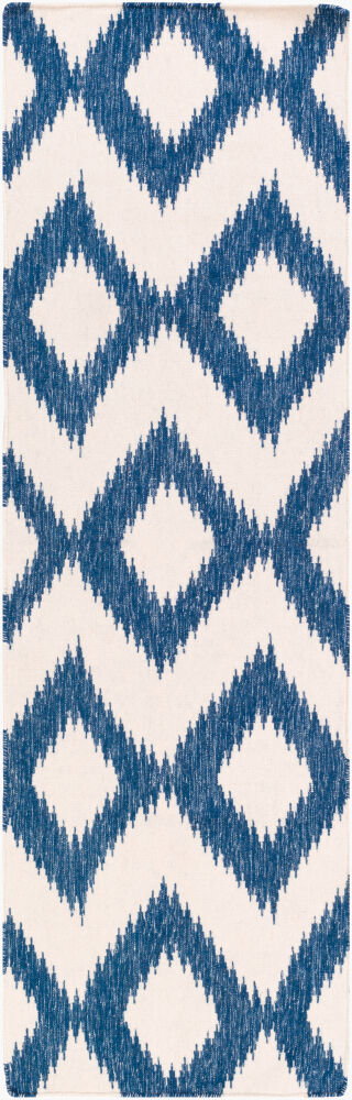 Frontier Handmade Rug, by Surya, 8' length x 2'6" width