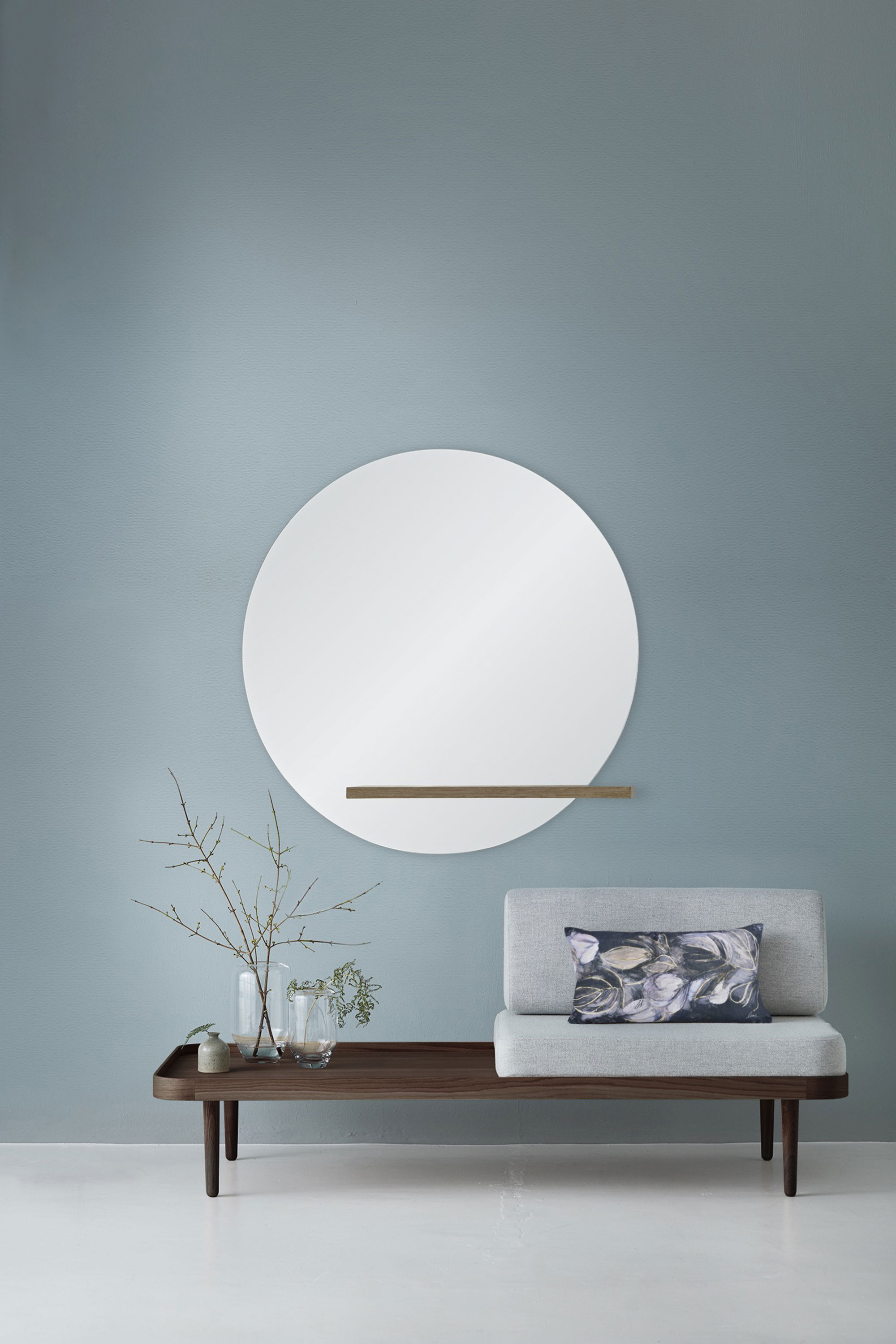 Bassett Wall Mirror large image 