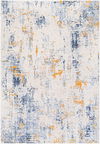 Porto Machine Woven Rug, by Surya, 7'3" length x 5'3" width thumbnail