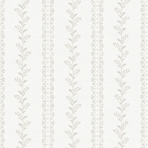 Everleigh Grey Wallpaper