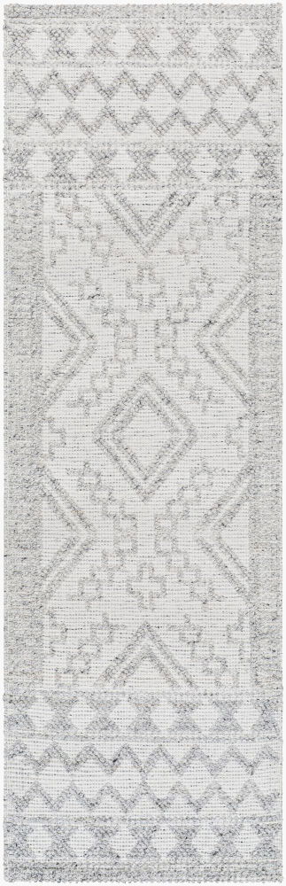 Napoli Handmade Rug, by Surya, 8' length x 2'6" width