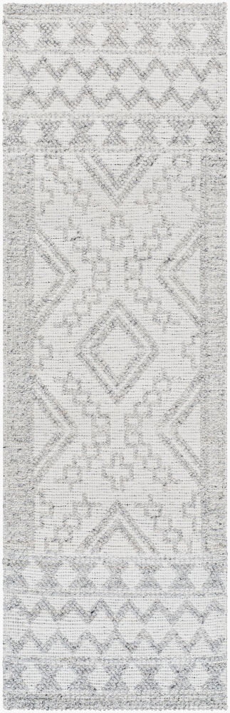 Napoli Handmade Rug, by Surya, 8' length x 2'6" width