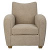 Teddy Latte Accent Chair thumbnail 0
