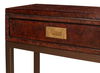 Campaign Embossed Console, Console Table by Sarreid, 60" length x 12" width x 35" height thumbnail 12