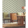 Meadow Flowers Linen & Blue Wallpaper thumbnail 2