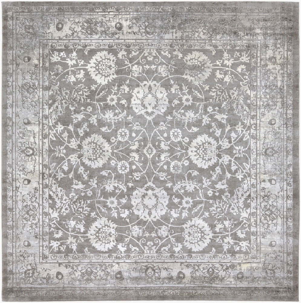 Tibetan Machine Woven Rug, by Surya, 7'10.49" length x 7'10.49" width