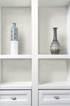 Essence White Metallic Wallpaper thumbnail 1