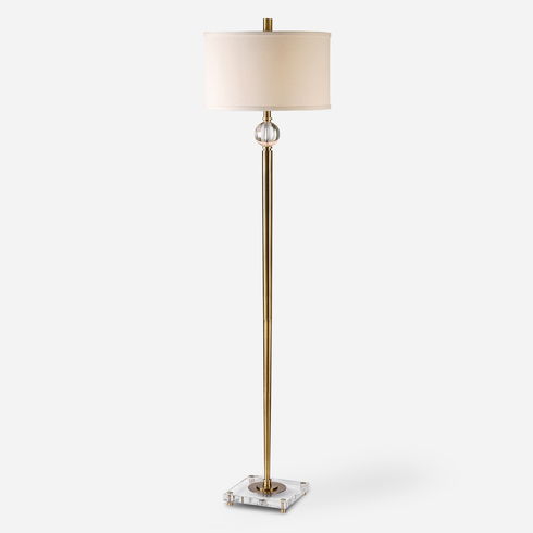 Mesita Brass Floor Lamp
