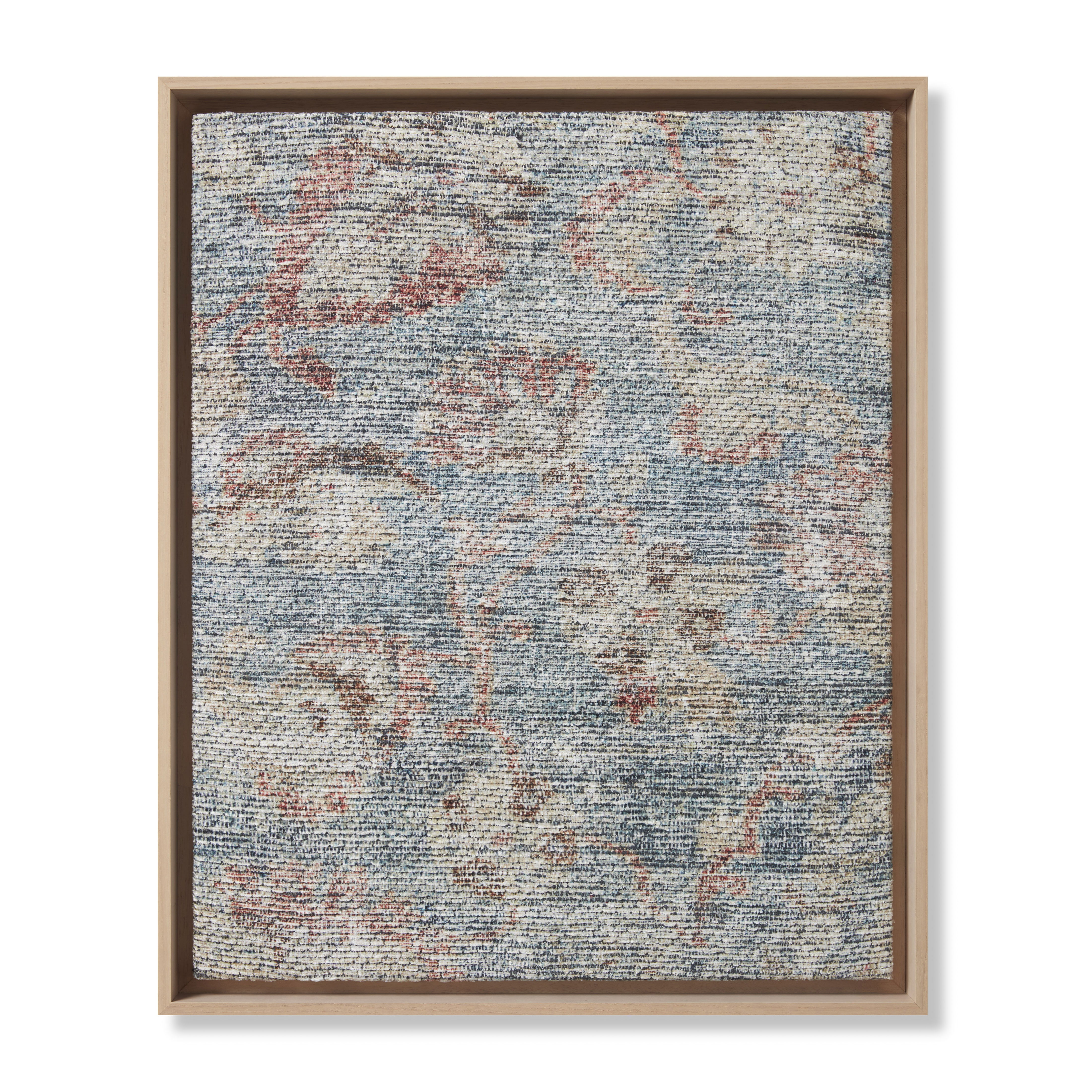 Amber Lewis x Loloi Salina Wall Art, Wall Hanging, 33" length x 27" width View 1