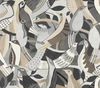 Fauvist Flock Neutral Wallpaper thumbnail 0