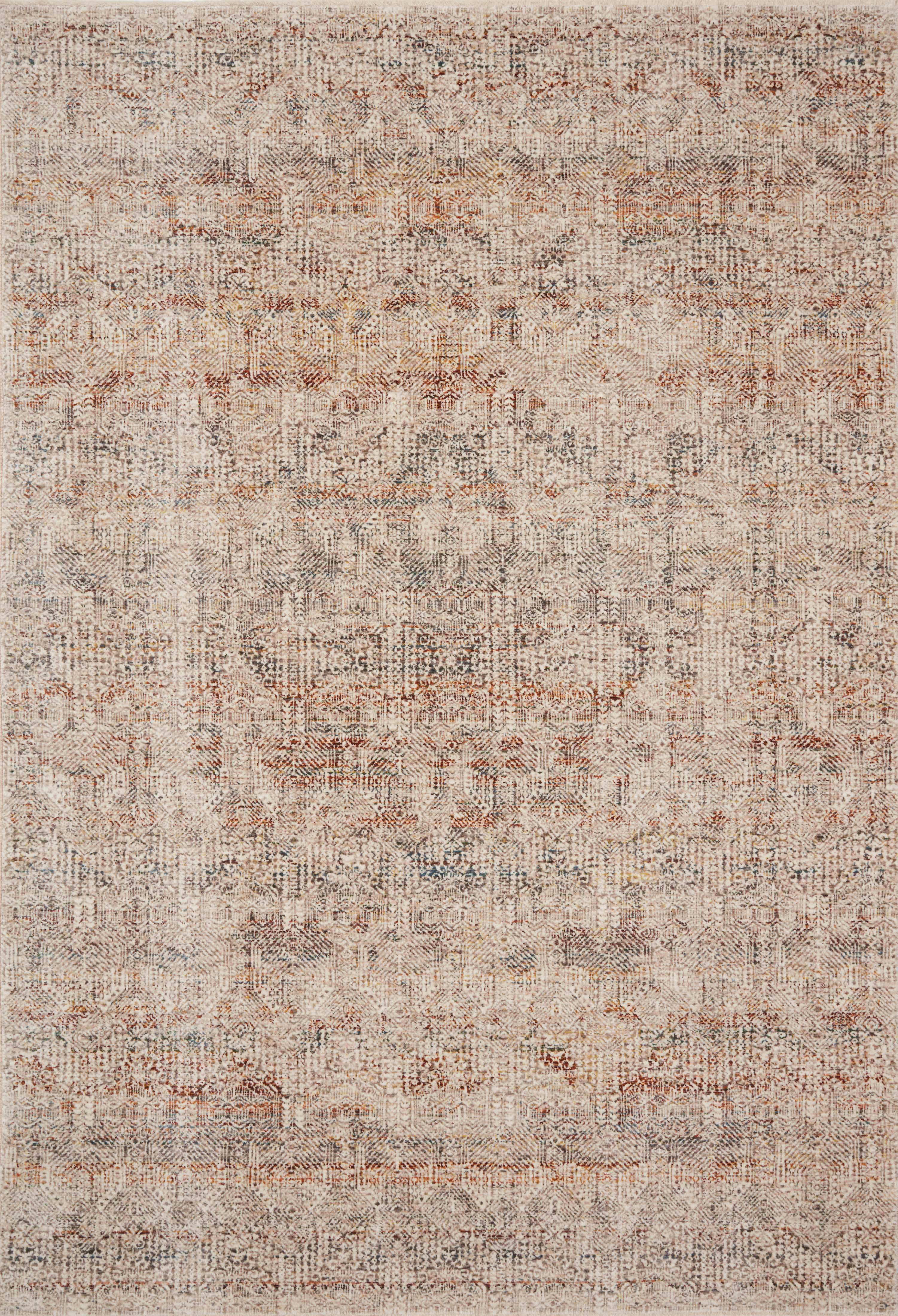 Loloi Lourdes Rug, 1'6" length x 1'6" width