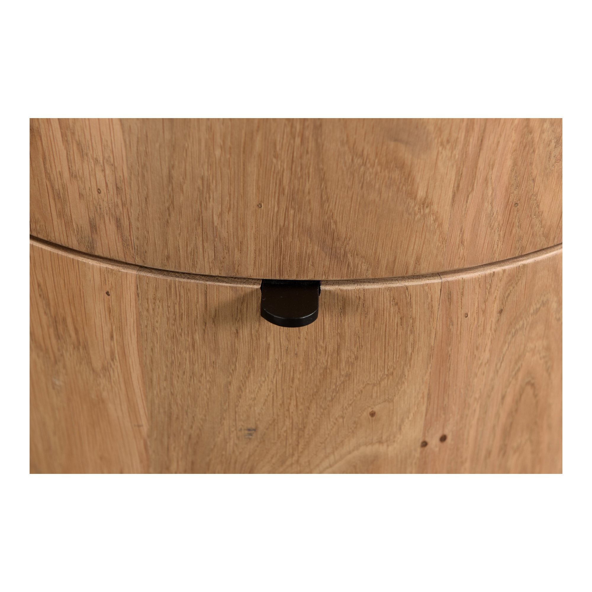 Theo Two Drawer Nightstand, by Moe's Home, 19" width x 19" height x 19" depth View 7