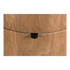 Theo Two Drawer Nightstand, by Moe's Home, 19" width x 19" height x 19" depth thumbnail 7