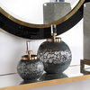 Cessair Art Glass Bottles Set/2, Vase by Uttermost, 7" width x 10" height x 7" depth thumbnail 3