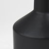 Burton 14.2H Medium Matte Black Ceramic Jug Vase, Decorative Jar by Mercana, 5.51" length x 5.51" width x 12.6" height thumbnail 11