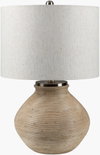Brillo Accent Table Lamp, by Surya, 14" width x 22" height thumbnail
