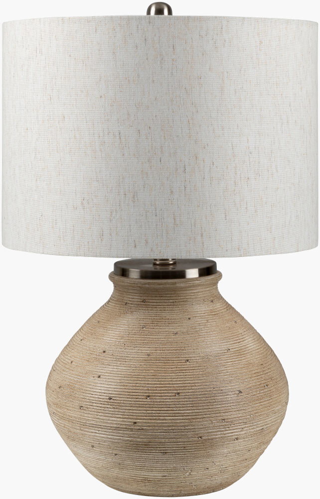 Brillo Accent Table Lamp, by Surya, 14" width x 22" height