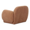 Hazel Lounge Chair Copper, Accent Chair by Moe's Home, 39.5" width x 28.75" height x 33.75" depth thumbnail 5
