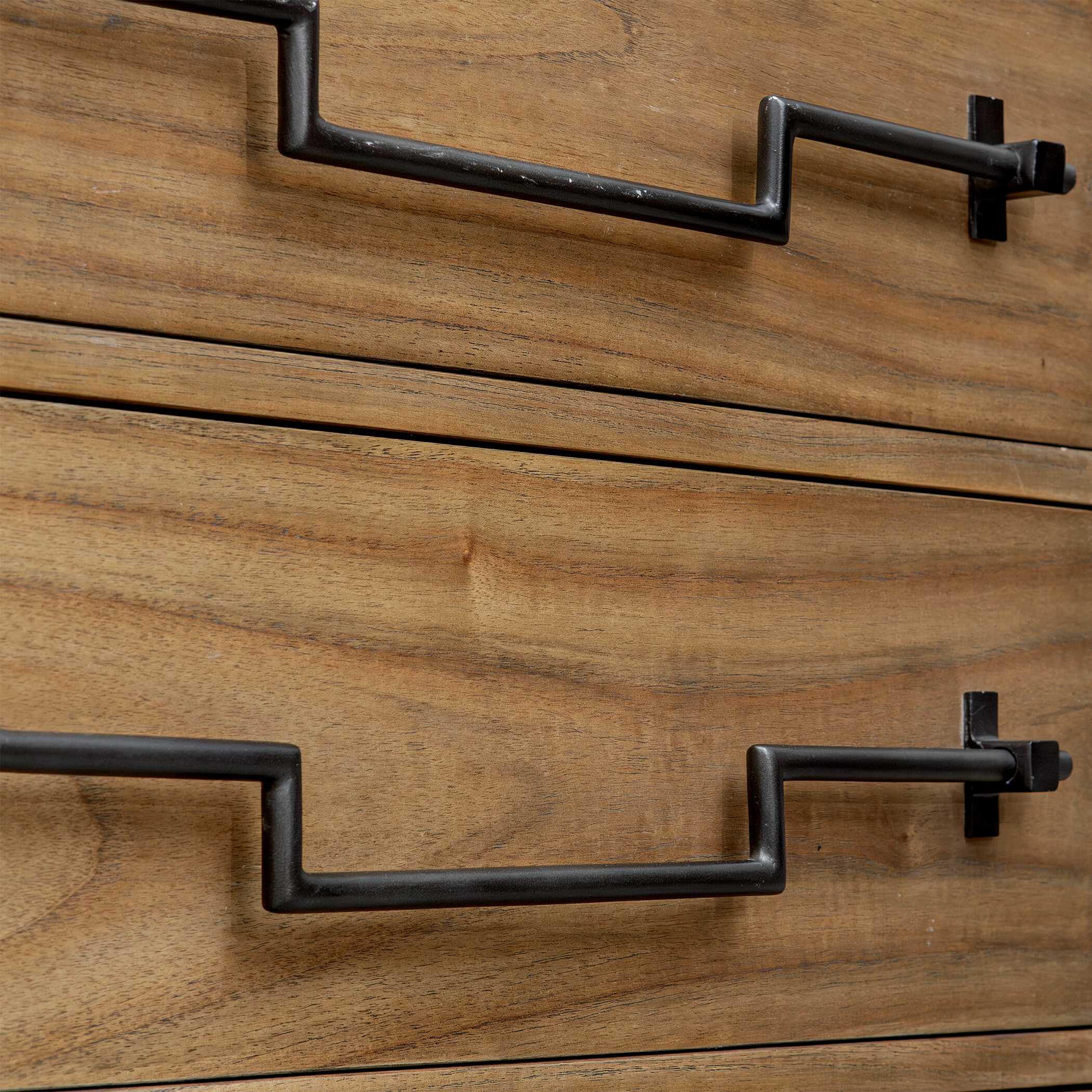 Jory Natural Wood Accent Chest large image 