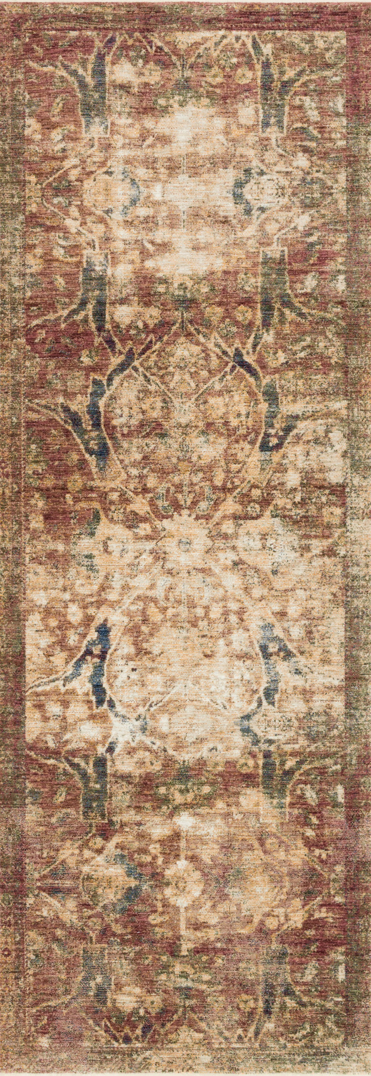 Magnolia Home by Joanna Gaines x Loloi Kennedy Rug, 2'8" length x 10' width View 3