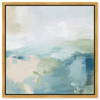 Turquoise Echoes I (Resin), Art by Oliver Gal,  24x24 thumbnail 1