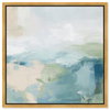 Turquoise Echoes I (Resin), Art by Oliver Gal,  30x30 thumbnail 1