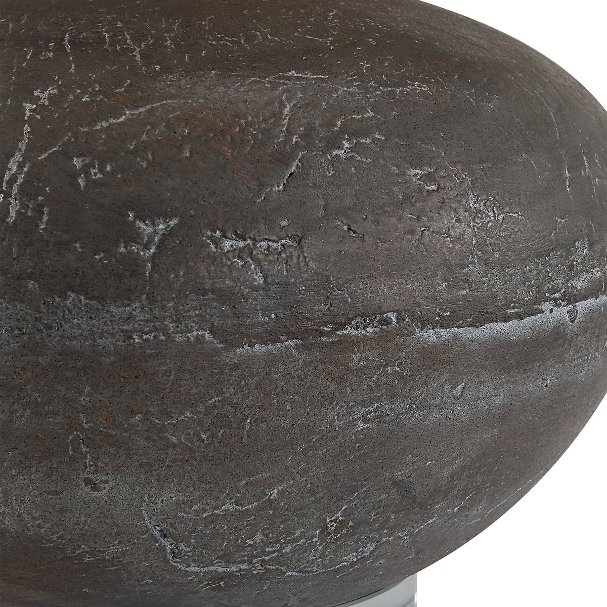 Beckley Gray Stone Table Lamp, by Uttermost, 1'3" width x 1'6.75" height x 1'3" depth View 8