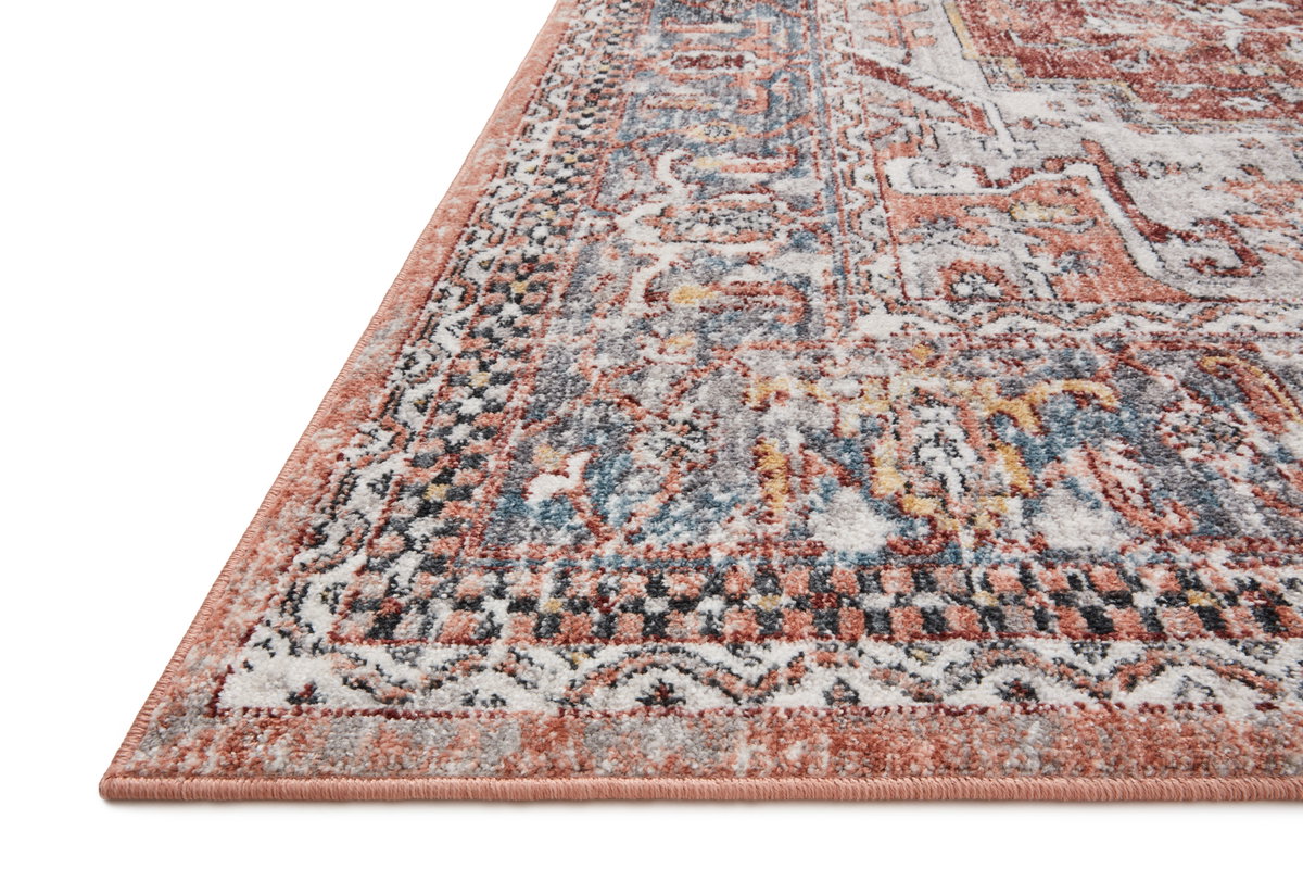 Loloi Cassandra Rug, 2'6" length x 7'9" width View 3