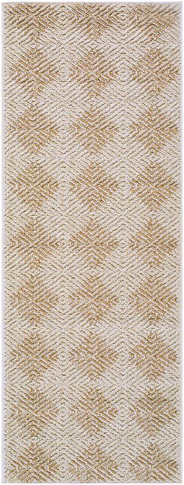 Kaya Machine Woven Rug, by Surya, 7'2.61" length x 2'7.5" width