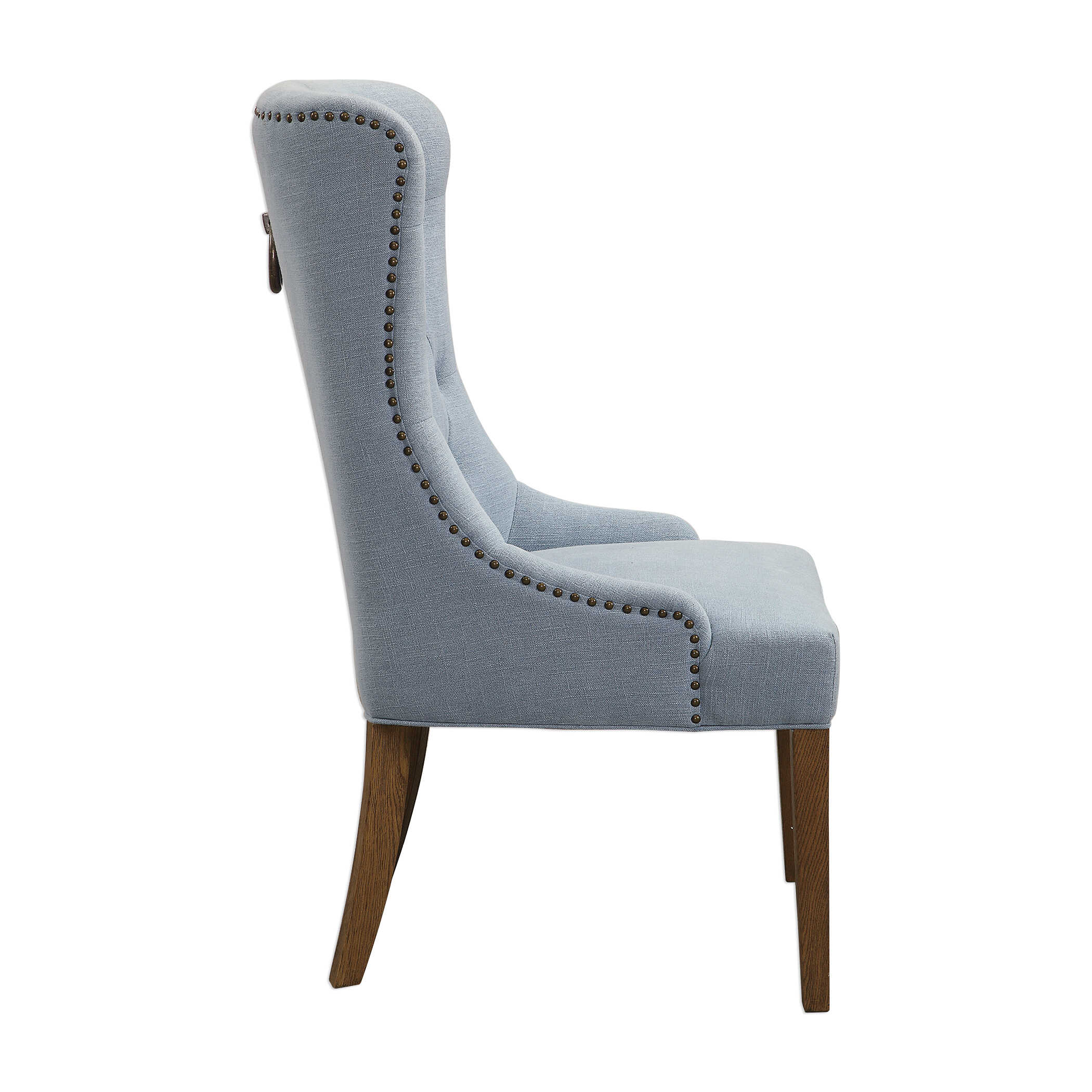Rioni Tufted Wing Chair large image 