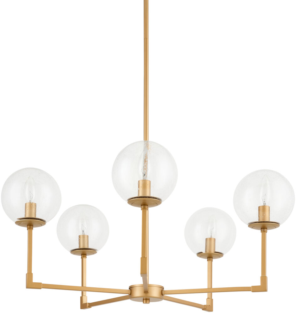 Renato Chandelier, by Surya, 22" length x 22" width x 12" height