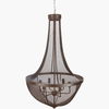 Lombard Pendant, by Surya, 27" length x 27" width x 46" height thumbnail