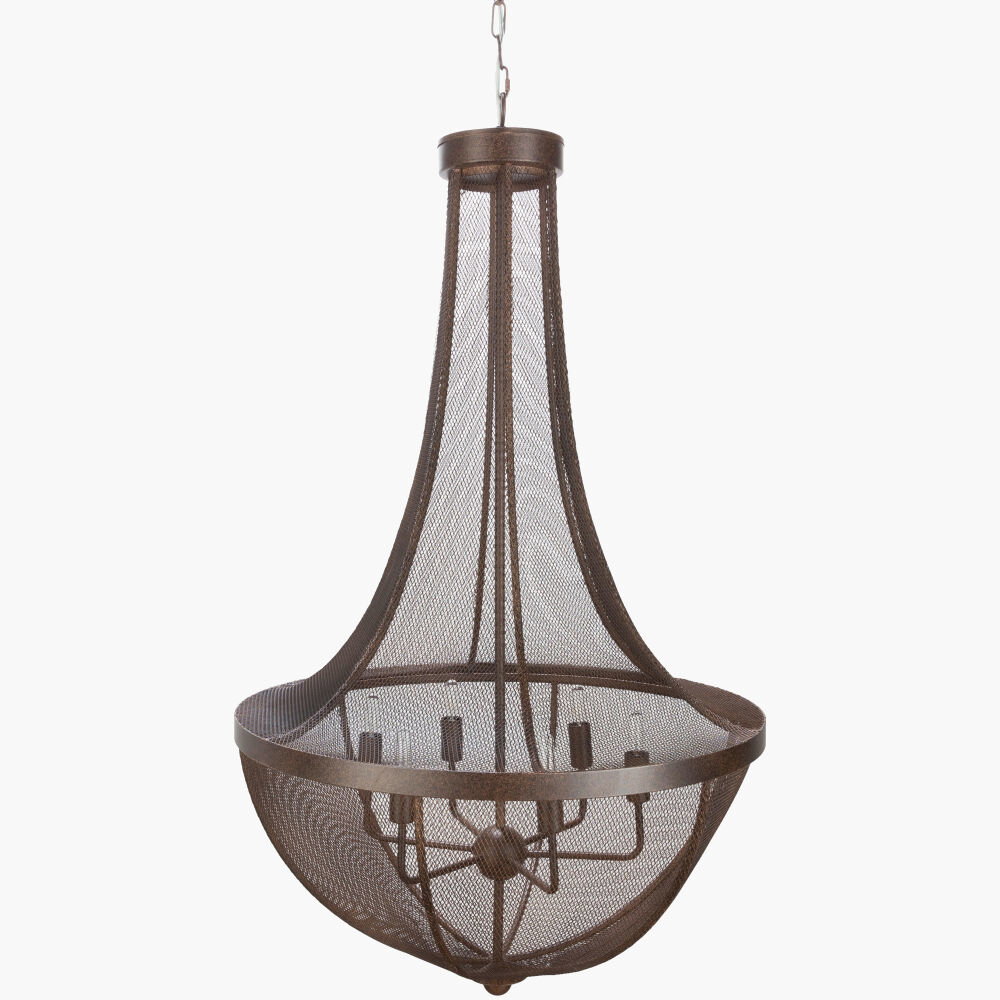 Lombard Pendant, by Surya, 27" length x 27" width x 46" height