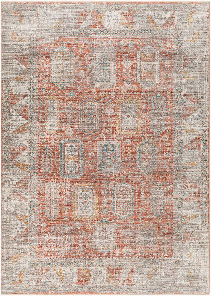 Carlisle Machine Woven Rug, by Surya, 12'5.61" length x 8'10.3" width