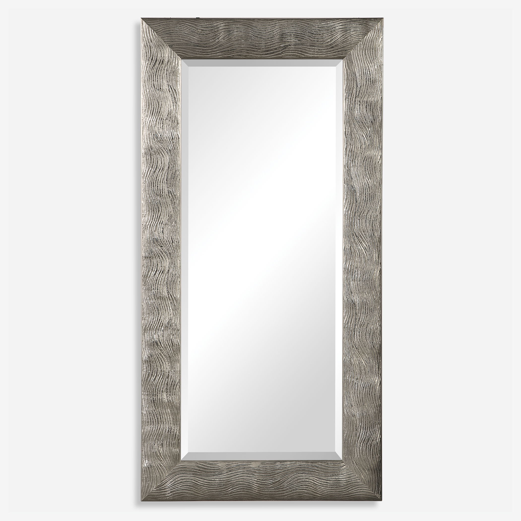 Maeona Metallic Silver Mirror large image 