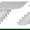 Templo Outdoor Dining Table Antique White thumbnail 1