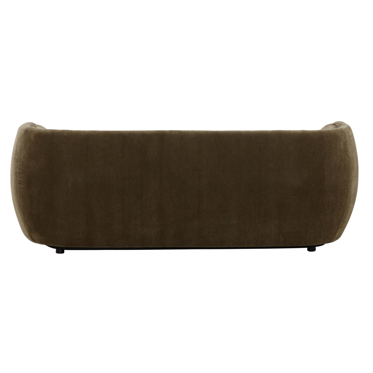 Glenhaven Sofa Olive, Sofas & Sectional by Dovetail, 85.6" width x 30.5" height x 37.75" depth View 4