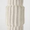 Cardon 23.0H Cream Ceramic Vase, by Mercana, 6.69" length x 6.69" width x 23.03" height thumbnail 10