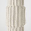 Cardon 23.0H Cream Ceramic Vase, by Mercana, 6.69" length x 6.69" width x 23.03" height thumbnail 10