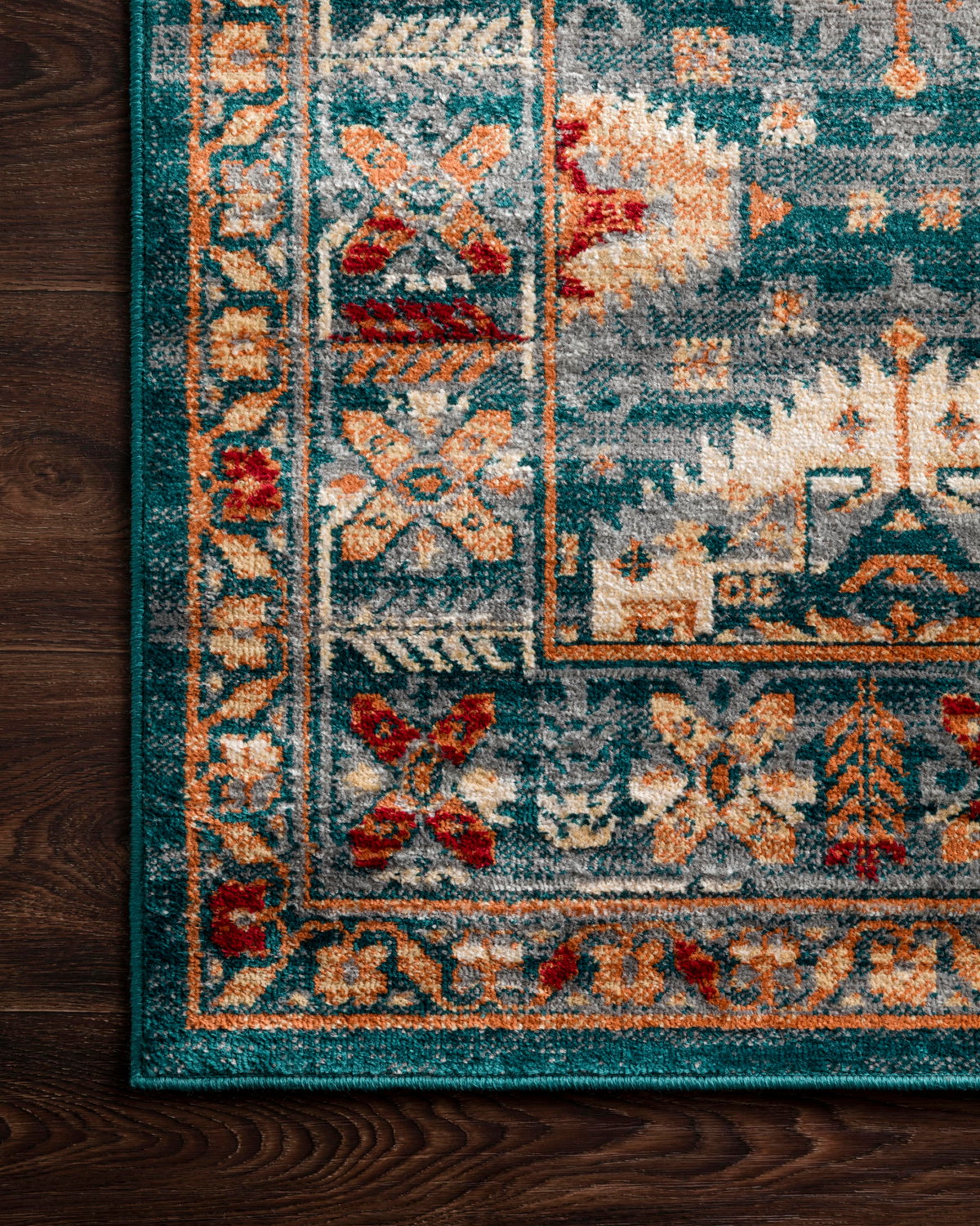 Loloi II Isadora Rug, 2' length x 3' width View 8