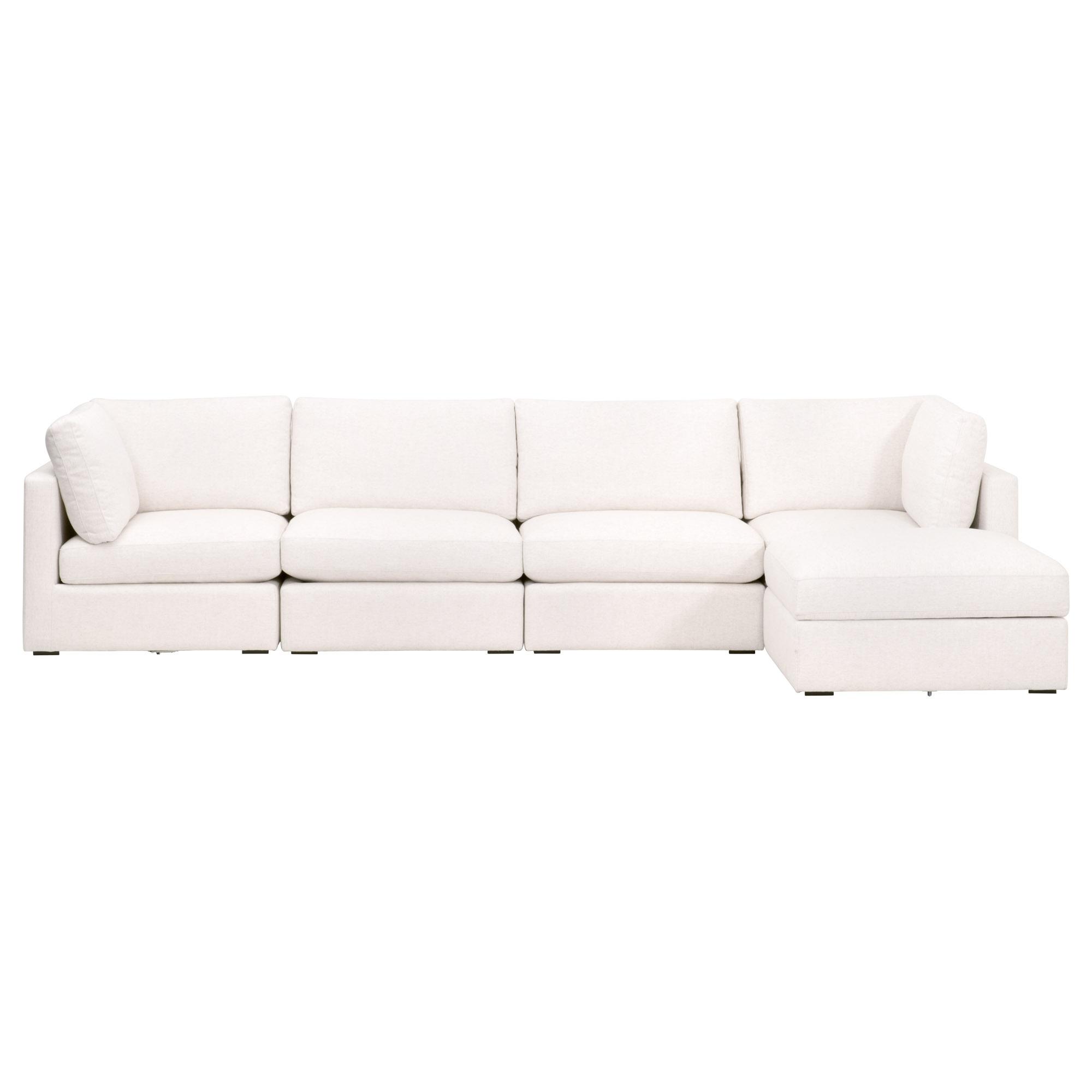 Daley Modular Armless Chair, Seating by Essentials for Living, 35.5" width x 38" height x 37.5" depth View 12