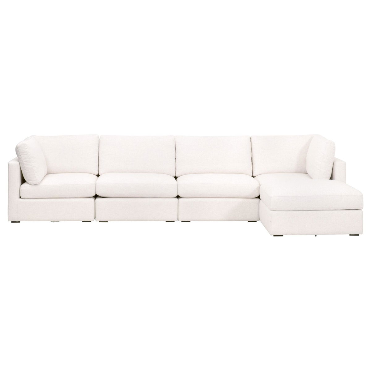 Daley Modular Armless Chair, Seating by Essentials for Living, 35.5" width x 38" height x 37.5" depth View 12