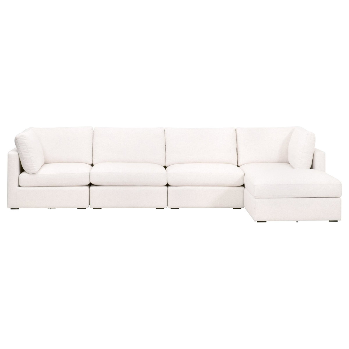 Daley Modular Armless Chair, Seating by Essentials for Living, 35.5" width x 38" height x 37.5" depth View 12