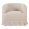 Maren Swivel Chair Beige thumbnail 0