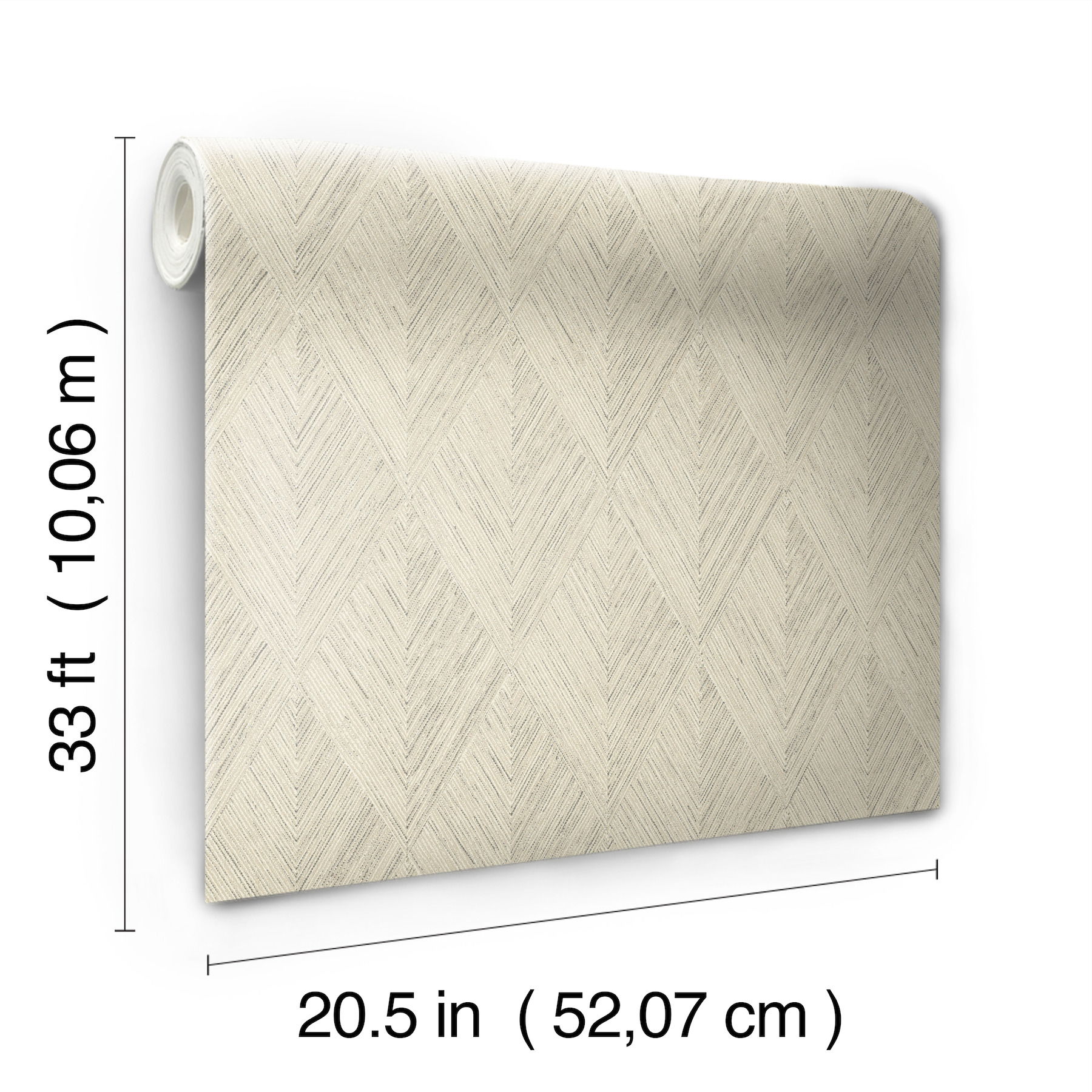 Belmont Beige Wallpaper large image 