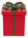 Ferrell Leather Holiday Boxes,S/3,Red, Decor by Sarreid, 8" length x 8" width x 9" height thumbnail 6